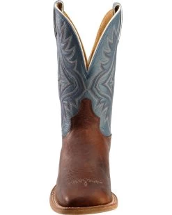 Tony Lama Men's Americana Western Boots - Broad Square Toe -Best Cowboy Boot Store 036F27 C4 FT