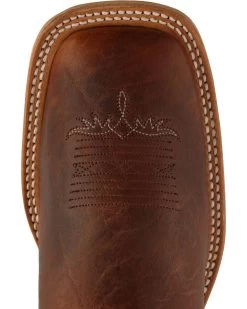 Tony Lama Men's Americana Western Boots - Broad Square Toe -Best Cowboy Boot Store 036F27 C4 TP