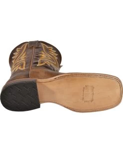 Tony Lama Men's Americana Western Boots -Best Cowboy Boot Store 036F28 22 BM