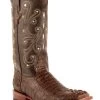 Ferrini Men's Caiman Croc Print Western Boots - Broad Square Toe -Best Cowboy Boot Store 036G45 36 P1