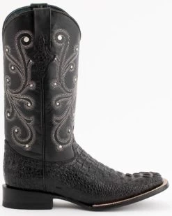 Ferrini Men's Caiman Crocodile Print Western Boots -Best Cowboy Boot Store 036G46 89 P2