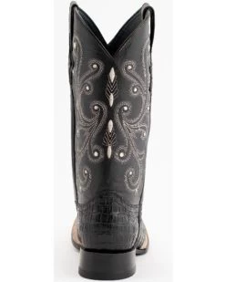 Ferrini Men's Caiman Crocodile Print Western Boots -Best Cowboy Boot Store 036G46 89 P4