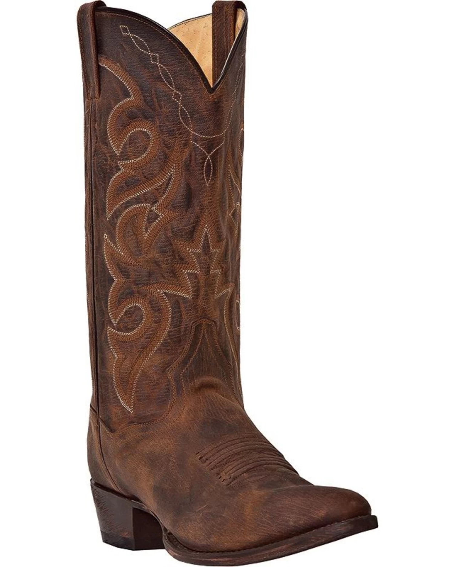 Dan Post Men's Renegade Distressed Western Boots 3 Dan Post Men's Renegade Distressed Western Boots