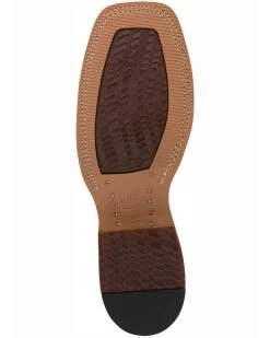 Justin Men's Caddo Bent Rail Western Boots - Broad Square Toe -Best Cowboy Boot Store 036P11 35 P7