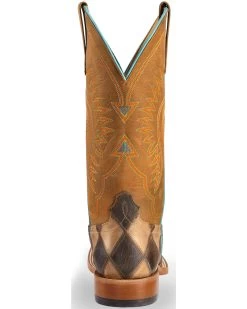 Horse Power By Anderson Bean Men's Patchwork Boots 15 Horse Power By Anderson Bean Men's Patchwork Boots -Best Cowboy Boot Store 036S39 41 BK