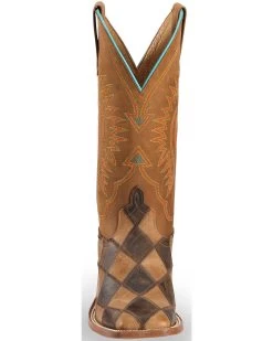 Horse Power By Anderson Bean Men's Patchwork Boots 12 Horse Power By Anderson Bean Men's Patchwork Boots -Best Cowboy Boot Store 036S39 41 FT