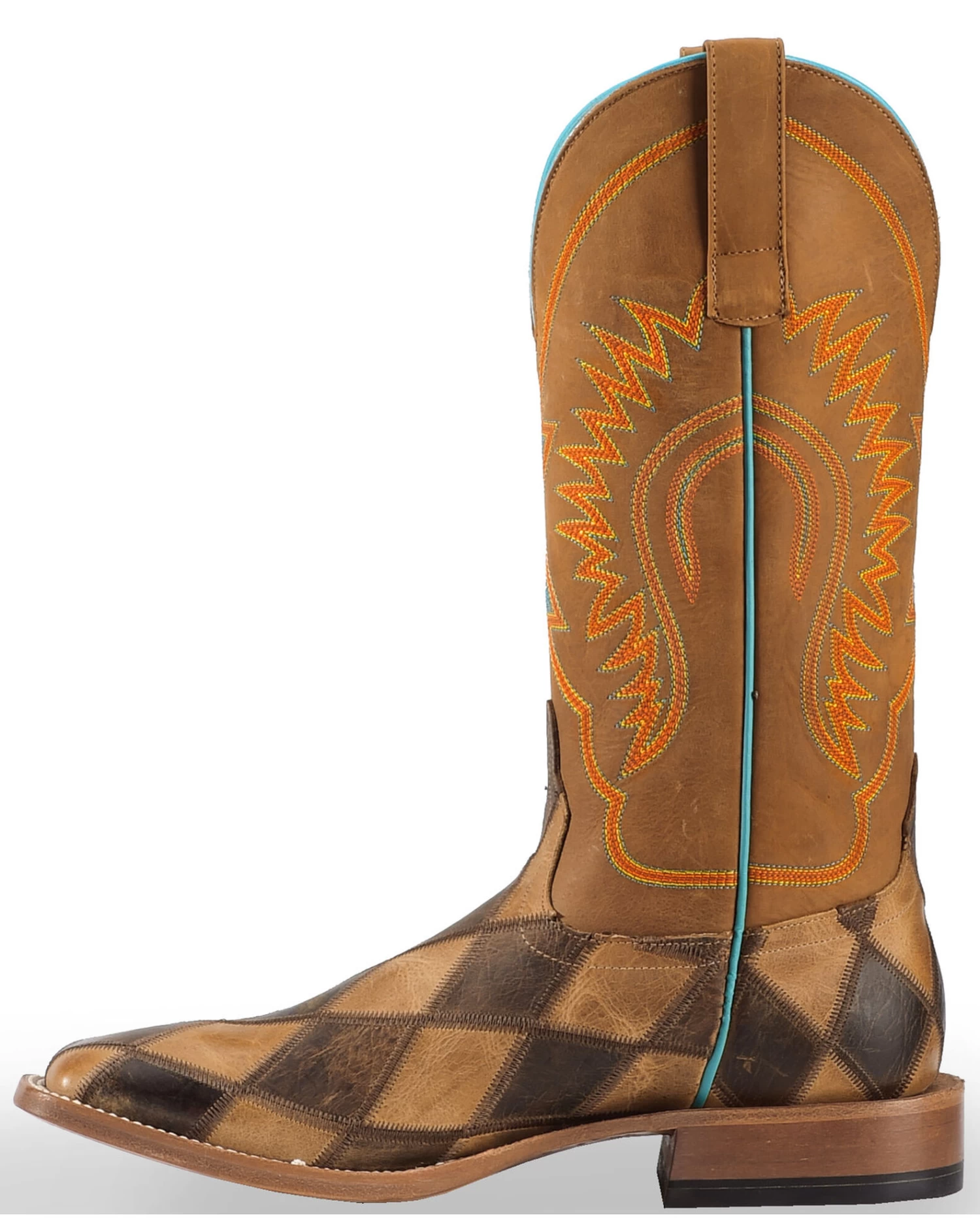 Horse Power By Anderson Bean Men's Patchwork Boots 5 Horse Power By Anderson Bean Men's Patchwork Boots - Image 3