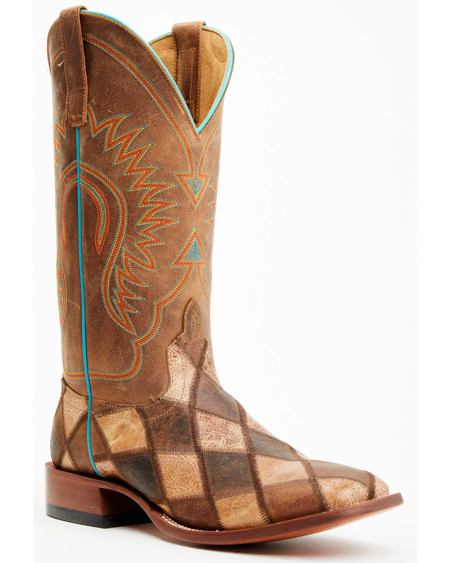 Horse Power By Anderson Bean Men's Patchwork Boots 3 Horse Power By Anderson Bean Men's Patchwork Boots