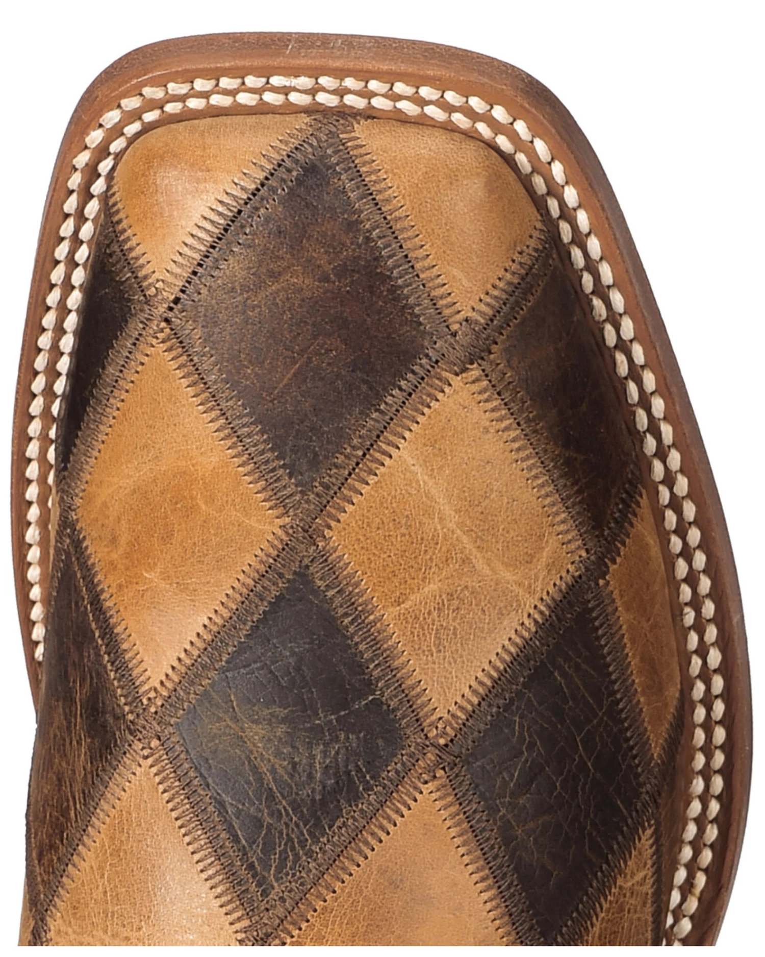 Horse Power By Anderson Bean Men's Patchwork Boots 8 Horse Power By Anderson Bean Men's Patchwork Boots - Image 6