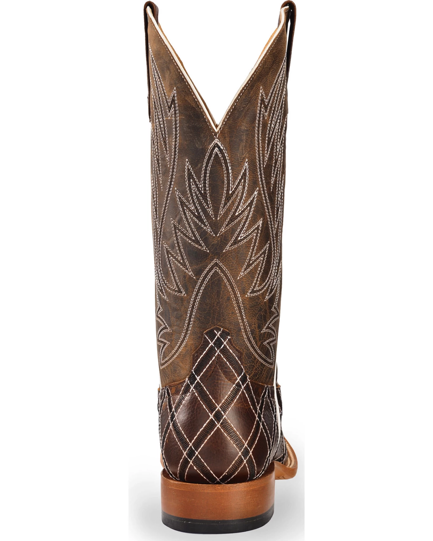 Horse Power Men's Sabotage Western Boots - Square Toe 15 Horse Power Men's Sabotage Western Boots - Square Toe - Image 13