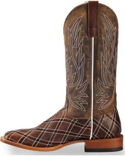 Horse Power Men's Sabotage Western Boots - Square Toe 23 Horse Power Men's Sabotage Western Boots - Square Toe -Best Cowboy Boot Store 036S43 41 LT