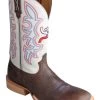 Twisted X Men's Hooey Western Boots - Broad Square Toe