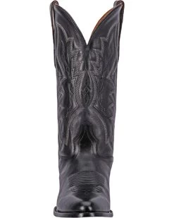 El Dorado Men's Round Toe Vanquished Calf Western Boots -Best Cowboy Boot Store 036V29 89 FT