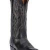 El Dorado Men's Round Toe Vanquished Calf Western Boots