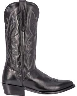 El Dorado Men's Round Toe Vanquished Calf Western Boots -Best Cowboy Boot Store 036V29 89 RT