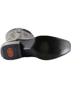 El Dorado Men's Handmade Vanquished Calf Western Boots - Square Toe 13 El Dorado Men's Handmade Vanquished Calf Western Boots - Square Toe -Best Cowboy Boot Store 036V33 89 BM