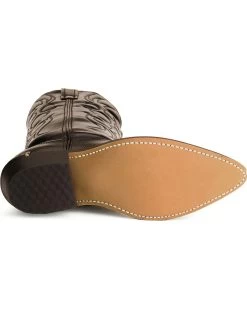 Laredo Men's Lizard Print Western Boots - Pointed Toe -Best Cowboy Boot Store 038173 89 BM