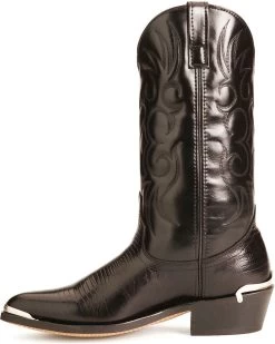 Laredo Men's Lizard Print Western Boots - Pointed Toe -Best Cowboy Boot Store 038173 89 LT