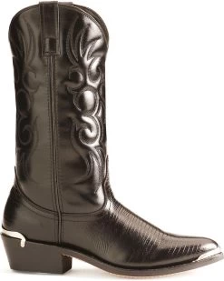 Laredo Men's Lizard Print Western Boots - Pointed Toe -Best Cowboy Boot Store 038173 89 RT