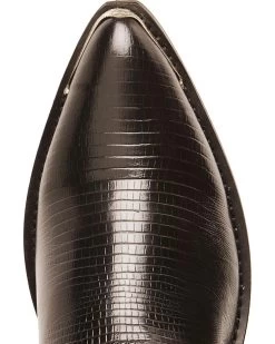 Laredo Men's Lizard Print Western Boots - Pointed Toe -Best Cowboy Boot Store 038173 89 TP