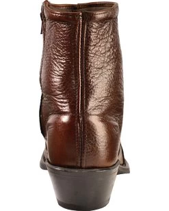Abilene Men's 7" Wingtip Zip Boots 15 Abilene Men's 7" Wingtip Zip Boots -Best Cowboy Boot Store 038530 47 BK