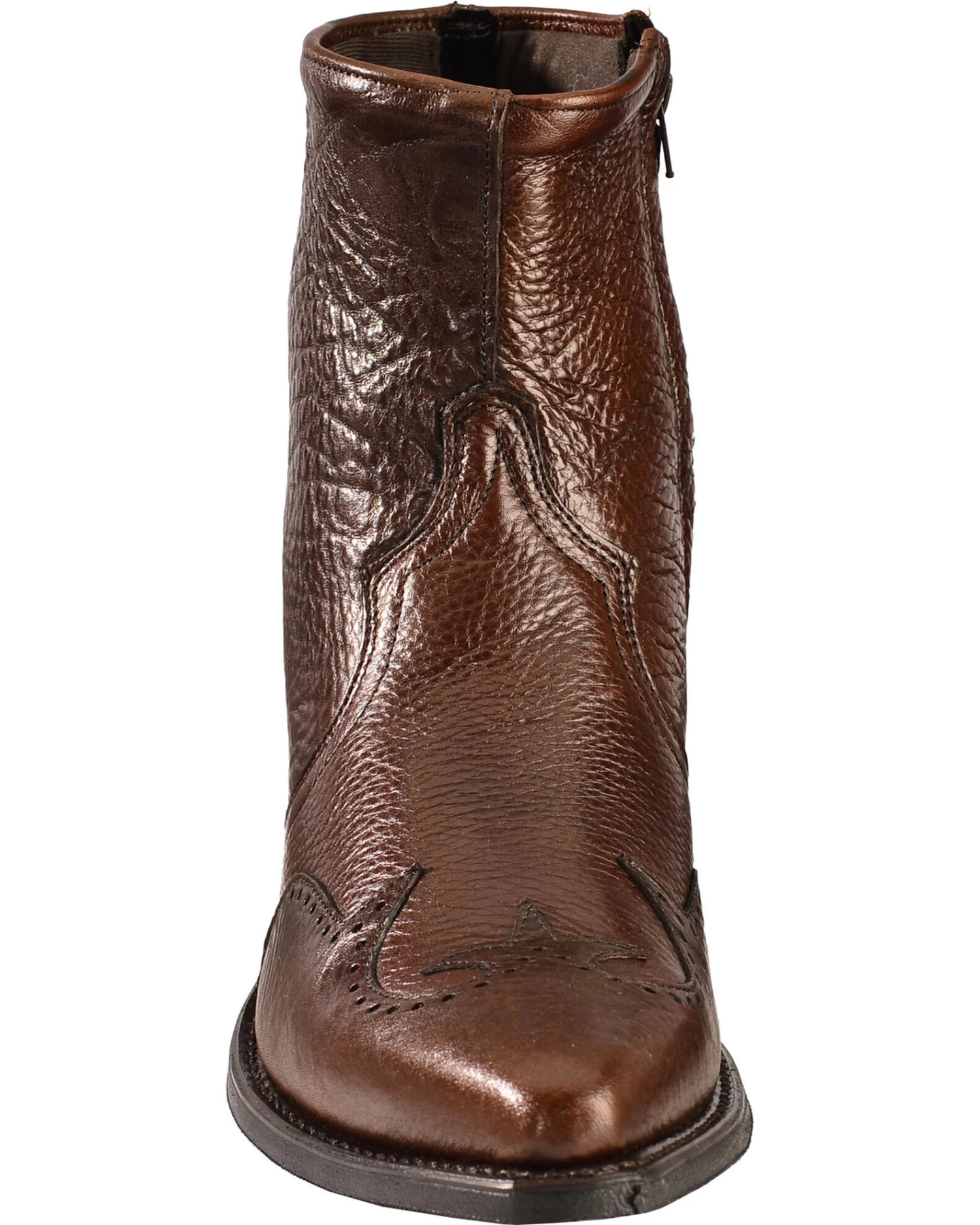 Abilene Men's 7" Wingtip Zip Boots 6 Abilene Men's 7" Wingtip Zip Boots - Image 4