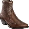 Abilene Men's 7" Wingtip Zip Boots 2 Abilene Men's 7" Wingtip Zip Boots -Best Cowboy Boot Store 038530 47 P1