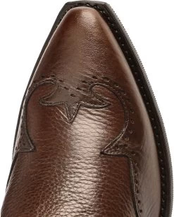 Abilene Men's 7" Wingtip Zip Boots 14 Abilene Men's 7" Wingtip Zip Boots -Best Cowboy Boot Store 038530 47 TP