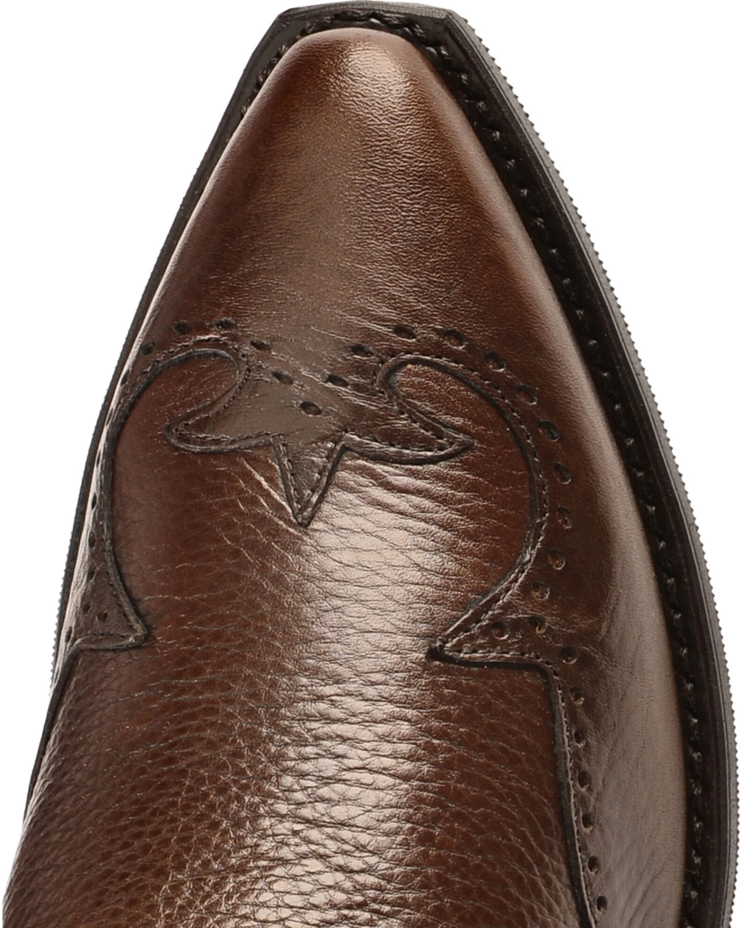 Abilene Men's 7" Wingtip Zip Boots 8 Abilene Men's 7" Wingtip Zip Boots - Image 6