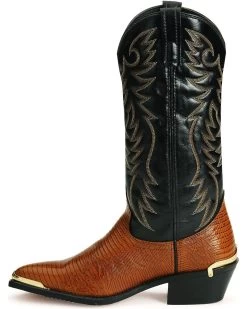 Laredo Lizard Print Western Boots -Best Cowboy Boot Store 038558 PJ LT