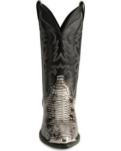 Laredo Men's Monty Snake Print Western Boots -Best Cowboy Boot Store 038641 19 FT