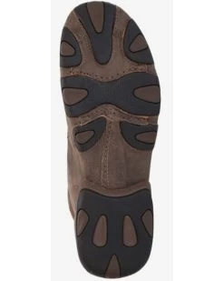 Twisted X Bomber Leather Lace-Up Driving Moccasins -Best Cowboy Boot Store 038680 7054 P6