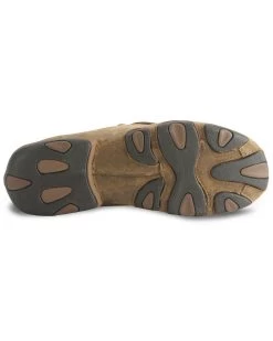 Twisted X Bomber Leather Lace-Up Driving Moccasins -Best Cowboy Boot Store 038680 B1 BM