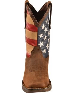 Durango Men's Patriotic Square Toe Western Boots 12 Durango Men's Patriotic Square Toe Western Boots -Best Cowboy Boot Store 038782 41 FT