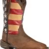 Durango Men's Patriotic Square Toe Western Boots -Best Cowboy Boot Store 038782 41 P1