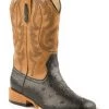 Roper Men's Ostrich Print Western Boots 1 Roper Men's Ostrich Print Western Boots -Best Cowboy Boot Store 038820 89 P1