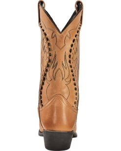 Laredo Men's Laramie Snip Toe Western Boots -Best Cowboy Boot Store 038B82 BE BK