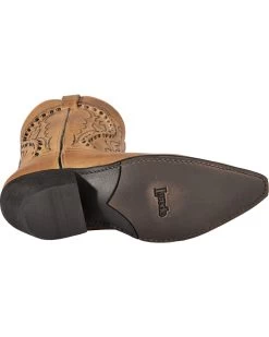 Laredo Men's Laramie Snip Toe Western Boots -Best Cowboy Boot Store 038B82 BE BM