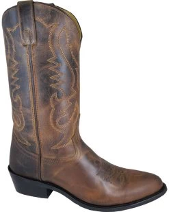Smoky Mountain Men's Denver Western Boots - Medium Toe