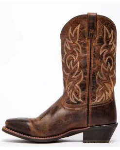 Laredo Men's Breakout Square Toe Western Boots -Best Cowboy Boot Store 038C74 36 P3