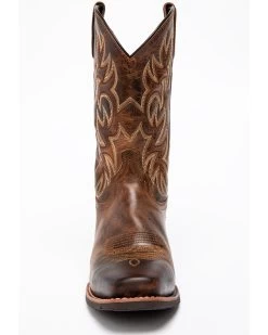 Laredo Men's Breakout Square Toe Western Boots -Best Cowboy Boot Store 038C74 36 P4