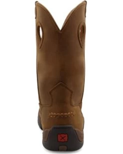 Twisted X Men's Distressed Saddle Hiker Boots -Best Cowboy Boot Store 038F56 7010 P5