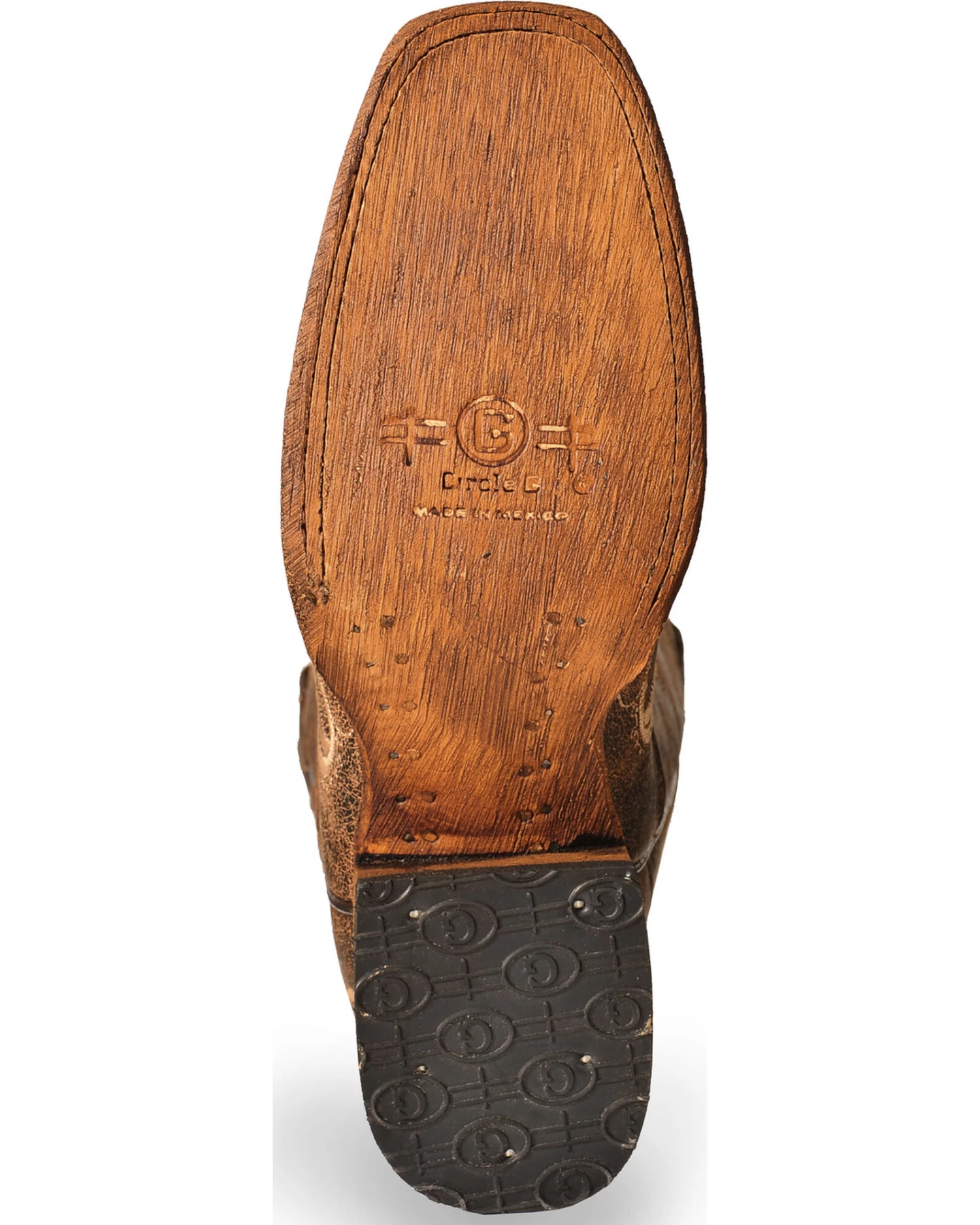 Circle G Women's Dragonfly Embroidered Western Boots - Square Toe 7 Circle G Women's Dragonfly Embroidered Western Boots - Square Toe - Image 5