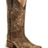 Circle G Women's Dragonfly Embroidered Western Boots - Square Toe -Best Cowboy Boot Store 0451P7 41 P1