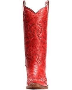 Circle G By Corral Women's Embroidery Snip Toe Western Boots -Best Cowboy Boot Store 04521X 70 FT