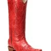 Circle G By Corral Women's Embroidery Snip Toe Western Boots