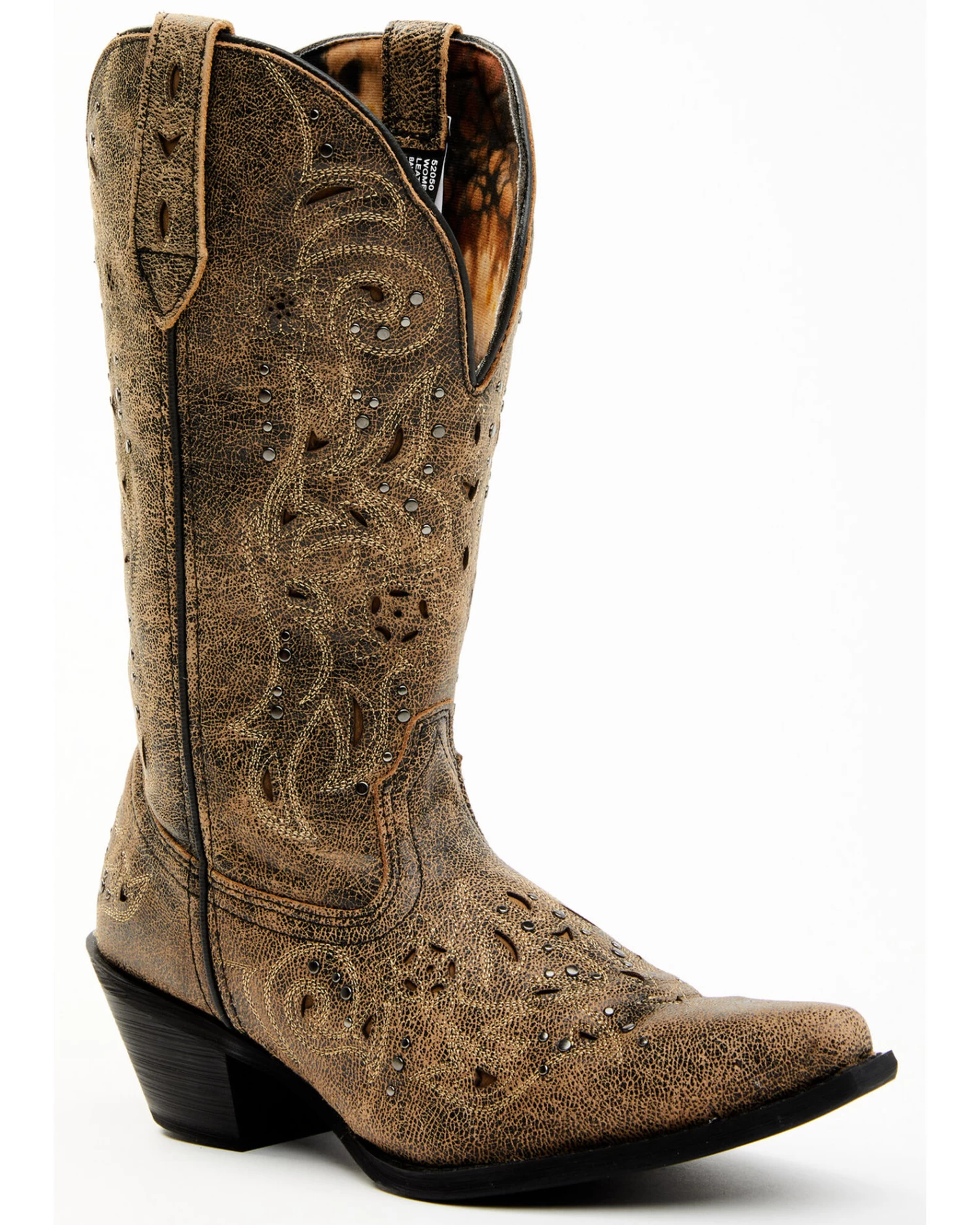 Laredo Women's Scandalous Studded Western Boots 4 Laredo Women's Scandalous Studded Western Boots - Image 2