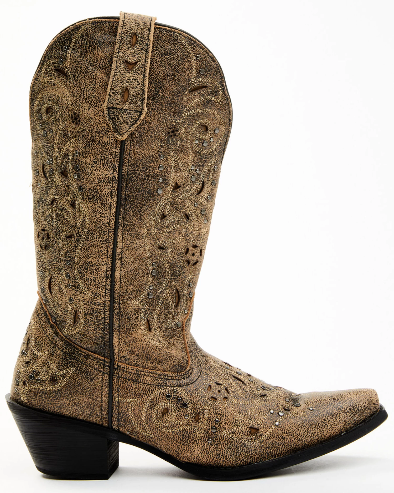 Laredo Women's Scandalous Studded Western Boots 5 Laredo Women's Scandalous Studded Western Boots - Image 3