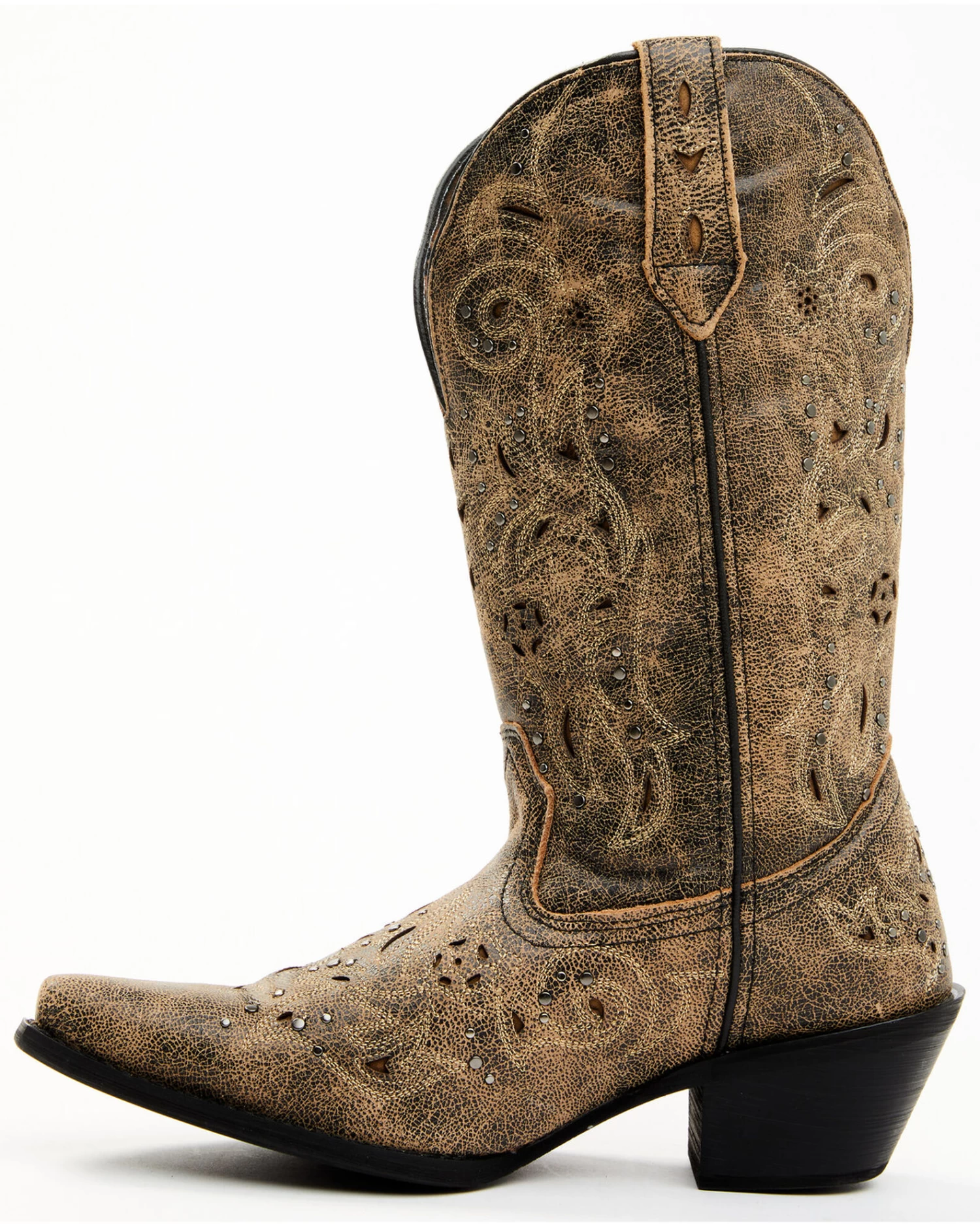 Laredo Women's Scandalous Studded Western Boots 6 Laredo Women's Scandalous Studded Western Boots - Image 4