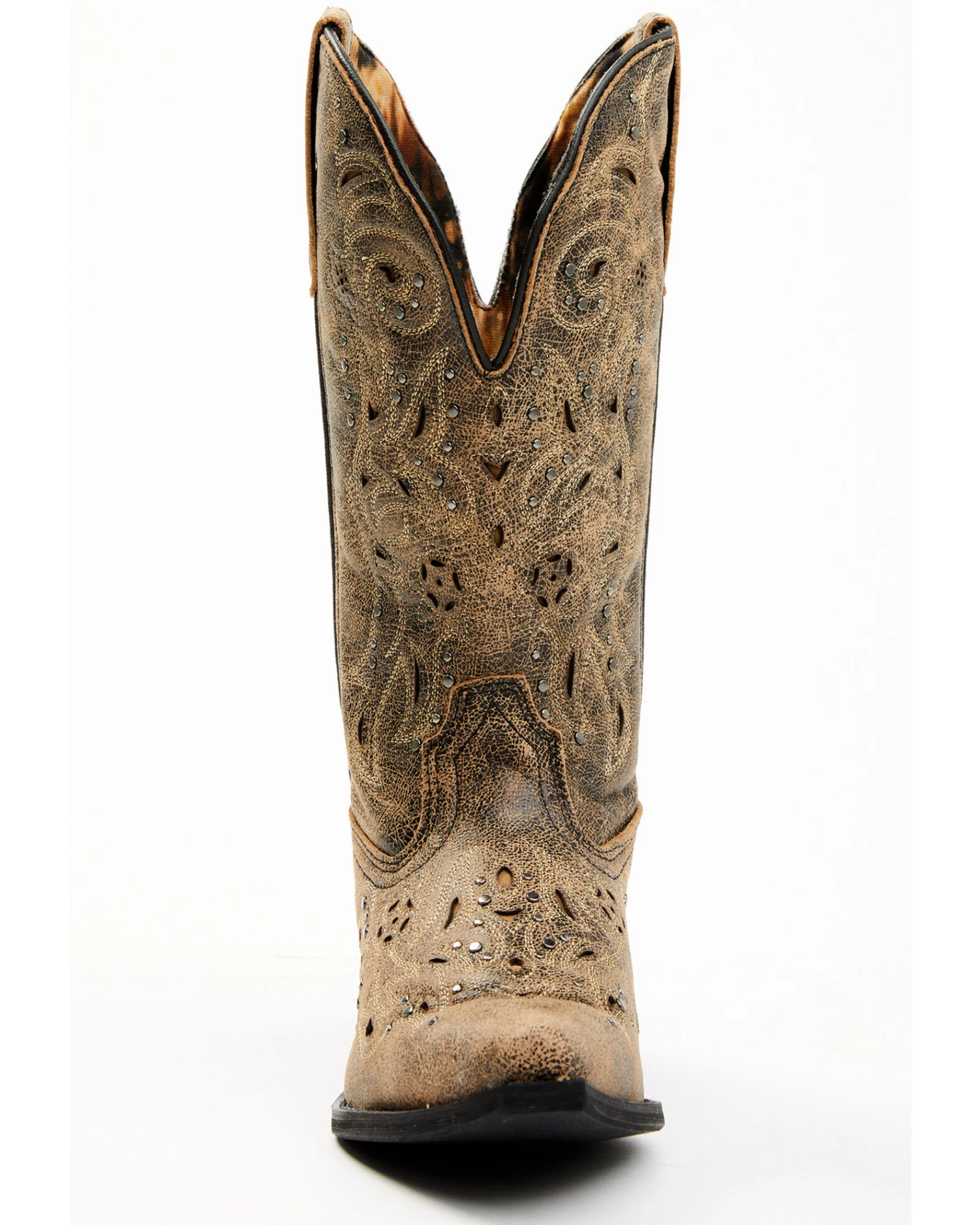 Laredo Women's Scandalous Studded Western Boots 7 Laredo Women's Scandalous Studded Western Boots - Image 5